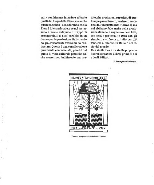 Il risorgimento grafico rivista tecnica mensile di saggi grafici e scritti tecnici