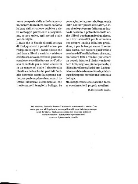 Il risorgimento grafico rivista tecnica mensile di saggi grafici e scritti tecnici