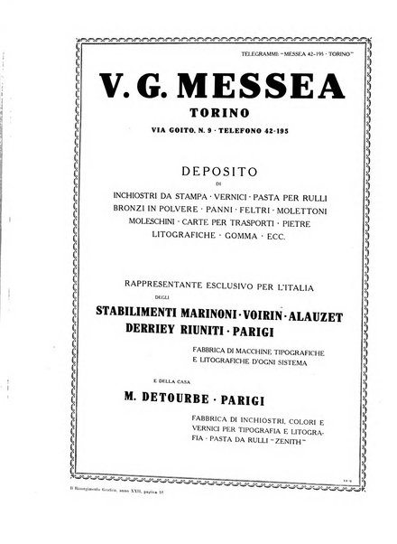 Il risorgimento grafico rivista tecnica mensile di saggi grafici e scritti tecnici