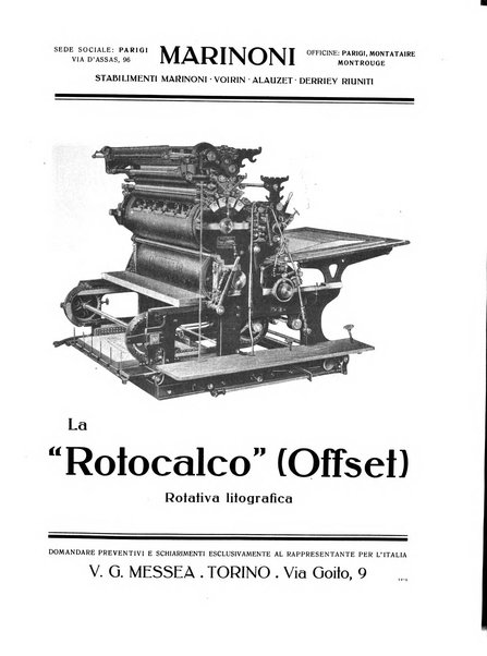 Il risorgimento grafico rivista tecnica mensile di saggi grafici e scritti tecnici