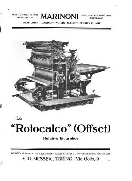 Il risorgimento grafico rivista tecnica mensile di saggi grafici e scritti tecnici