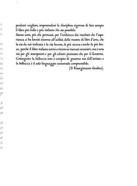 Il risorgimento grafico rivista tecnica mensile di saggi grafici e scritti tecnici