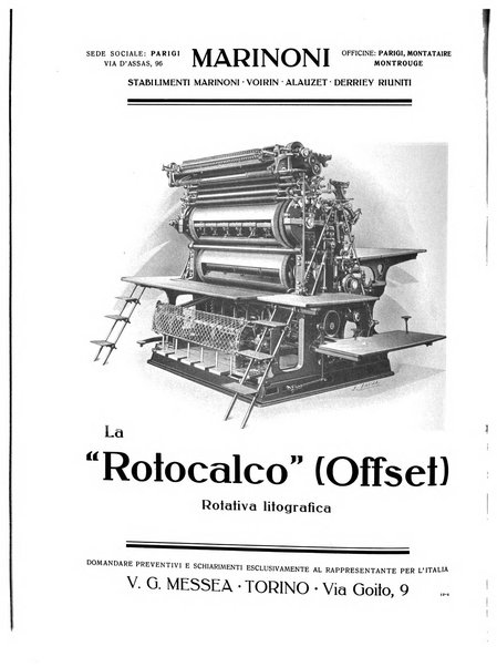 Il risorgimento grafico rivista tecnica mensile di saggi grafici e scritti tecnici