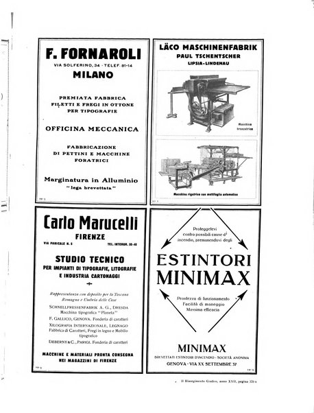 Il risorgimento grafico rivista tecnica mensile di saggi grafici e scritti tecnici