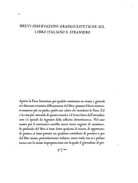 Il risorgimento grafico rivista tecnica mensile di saggi grafici e scritti tecnici