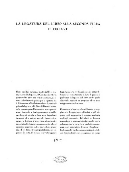 Il risorgimento grafico rivista tecnica mensile di saggi grafici e scritti tecnici