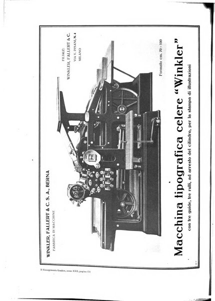 Il risorgimento grafico rivista tecnica mensile di saggi grafici e scritti tecnici