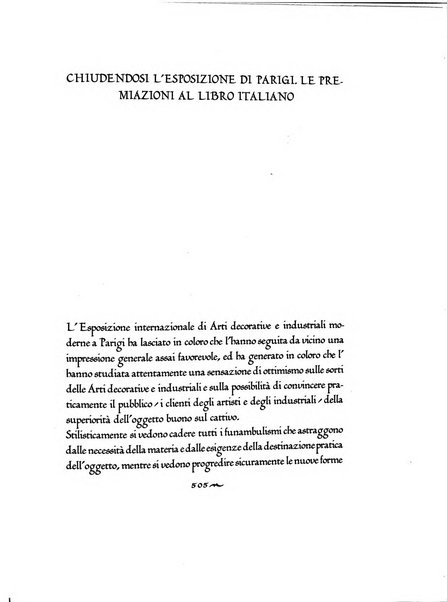 Il risorgimento grafico rivista tecnica mensile di saggi grafici e scritti tecnici