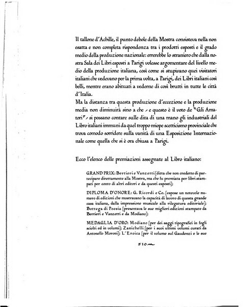 Il risorgimento grafico rivista tecnica mensile di saggi grafici e scritti tecnici