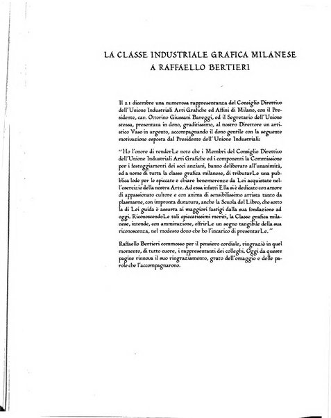 Il risorgimento grafico rivista tecnica mensile di saggi grafici e scritti tecnici