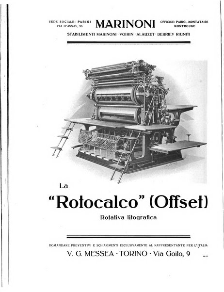 Il risorgimento grafico rivista tecnica mensile di saggi grafici e scritti tecnici