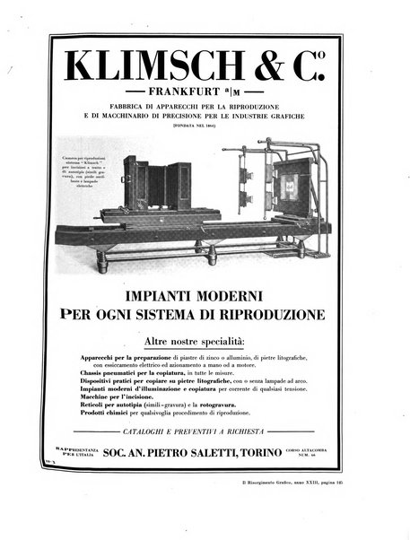 Il risorgimento grafico rivista tecnica mensile di saggi grafici e scritti tecnici