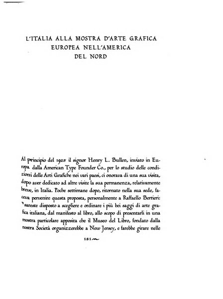 Il risorgimento grafico rivista tecnica mensile di saggi grafici e scritti tecnici