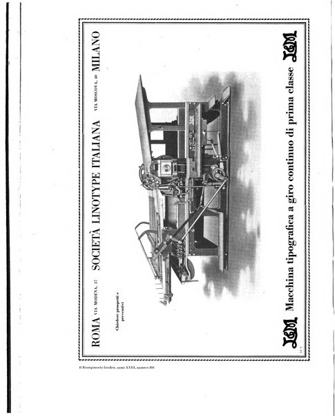 Il risorgimento grafico rivista tecnica mensile di saggi grafici e scritti tecnici