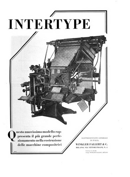 Il risorgimento grafico rivista tecnica mensile di saggi grafici e scritti tecnici