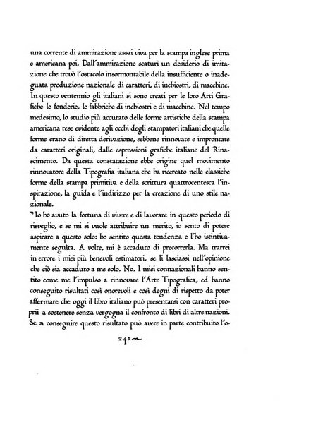 Il risorgimento grafico rivista tecnica mensile di saggi grafici e scritti tecnici