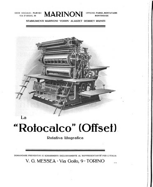 Il risorgimento grafico rivista tecnica mensile di saggi grafici e scritti tecnici