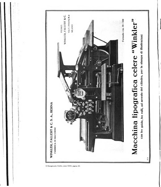 Il risorgimento grafico rivista tecnica mensile di saggi grafici e scritti tecnici