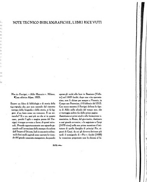 Il risorgimento grafico rivista tecnica mensile di saggi grafici e scritti tecnici