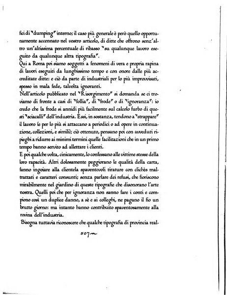 Il risorgimento grafico rivista tecnica mensile di saggi grafici e scritti tecnici