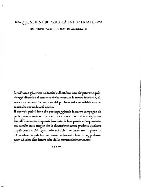 Il risorgimento grafico rivista tecnica mensile di saggi grafici e scritti tecnici