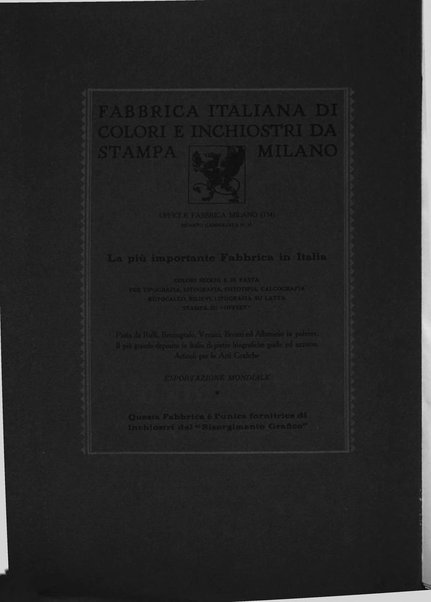 Il risorgimento grafico rivista tecnica mensile di saggi grafici e scritti tecnici