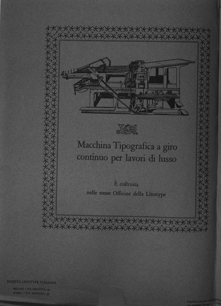 Il risorgimento grafico rivista tecnica mensile di saggi grafici e scritti tecnici