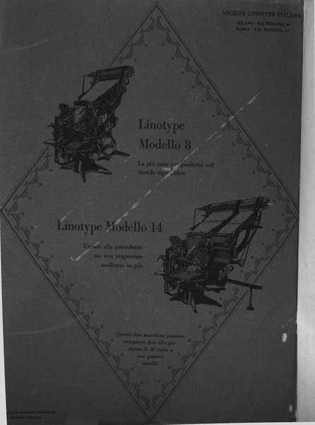 Il risorgimento grafico rivista tecnica mensile di saggi grafici e scritti tecnici