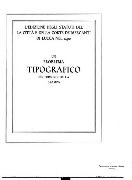 Il risorgimento grafico rivista tecnica mensile di saggi grafici e scritti tecnici