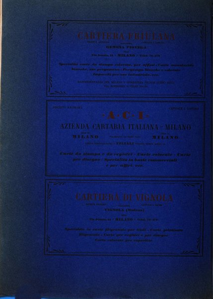 Il risorgimento grafico rivista tecnica mensile di saggi grafici e scritti tecnici