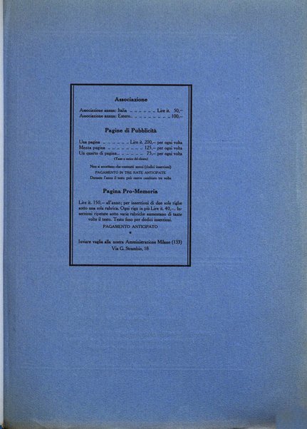 Il risorgimento grafico rivista tecnica mensile di saggi grafici e scritti tecnici