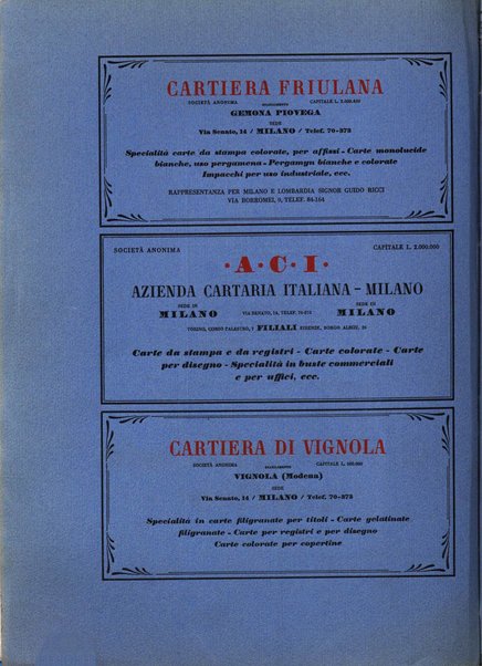 Il risorgimento grafico rivista tecnica mensile di saggi grafici e scritti tecnici