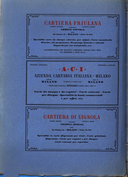 Il risorgimento grafico rivista tecnica mensile di saggi grafici e scritti tecnici