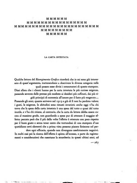 Il risorgimento grafico rivista tecnica mensile di saggi grafici e scritti tecnici