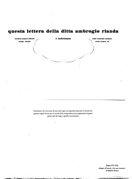 Il risorgimento grafico rivista tecnica mensile di saggi grafici e scritti tecnici