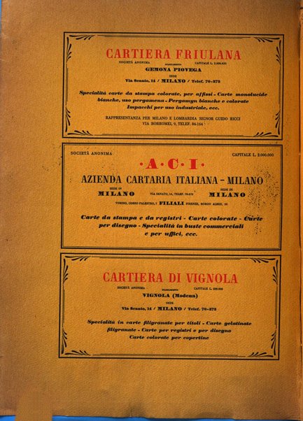 Il risorgimento grafico rivista tecnica mensile di saggi grafici e scritti tecnici