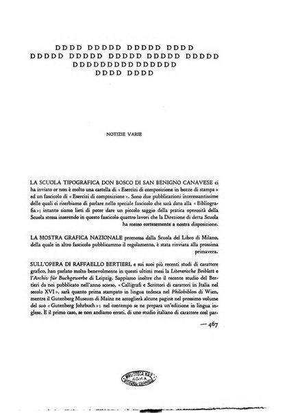 Il risorgimento grafico rivista tecnica mensile di saggi grafici e scritti tecnici