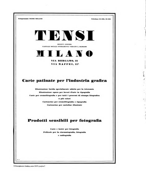 Il risorgimento grafico rivista tecnica mensile di saggi grafici e scritti tecnici