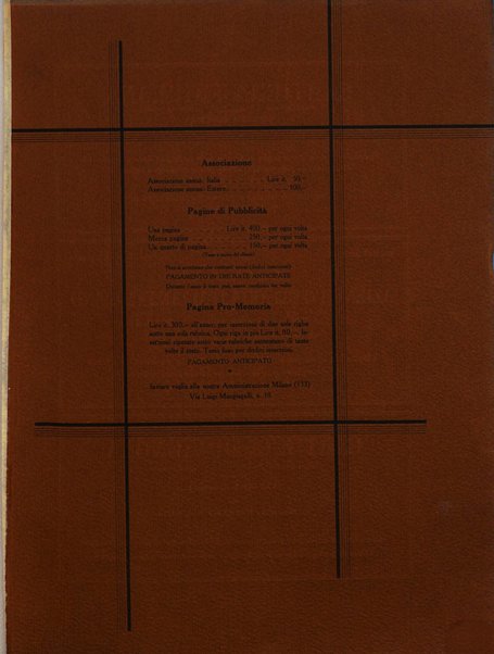 Il risorgimento grafico rivista tecnica mensile di saggi grafici e scritti tecnici