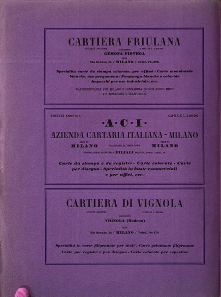 Il risorgimento grafico rivista tecnica mensile di saggi grafici e scritti tecnici