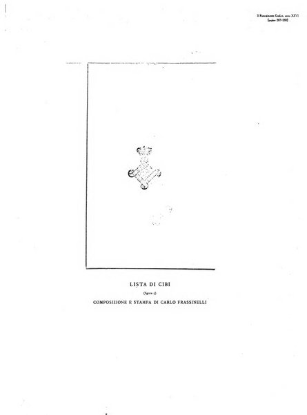 Il risorgimento grafico rivista tecnica mensile di saggi grafici e scritti tecnici