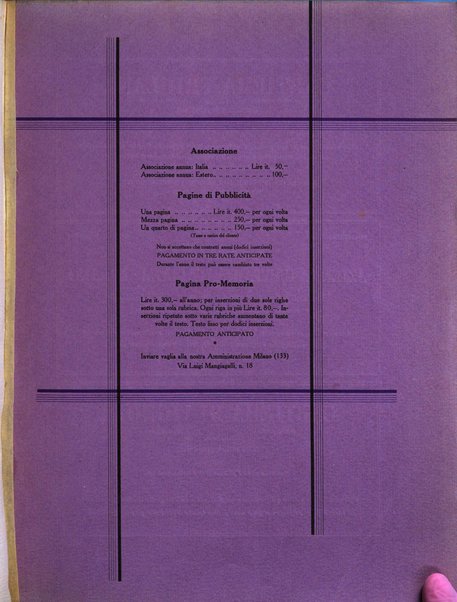 Il risorgimento grafico rivista tecnica mensile di saggi grafici e scritti tecnici