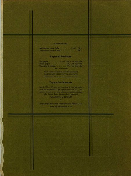 Il risorgimento grafico rivista tecnica mensile di saggi grafici e scritti tecnici