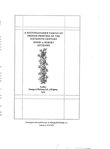 Il risorgimento grafico rivista tecnica mensile di saggi grafici e scritti tecnici