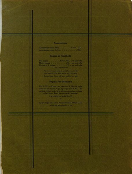 Il risorgimento grafico rivista tecnica mensile di saggi grafici e scritti tecnici