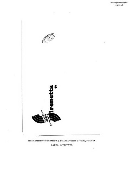 Il risorgimento grafico rivista tecnica mensile di saggi grafici e scritti tecnici