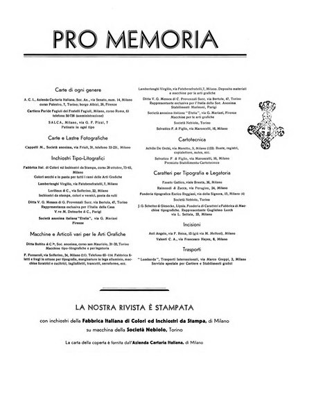 Il risorgimento grafico rivista tecnica mensile di saggi grafici e scritti tecnici