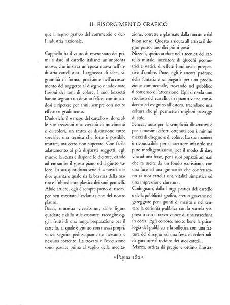 Il risorgimento grafico rivista tecnica mensile di saggi grafici e scritti tecnici