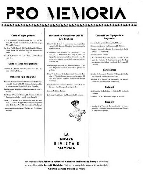 Il risorgimento grafico rivista tecnica mensile di saggi grafici e scritti tecnici