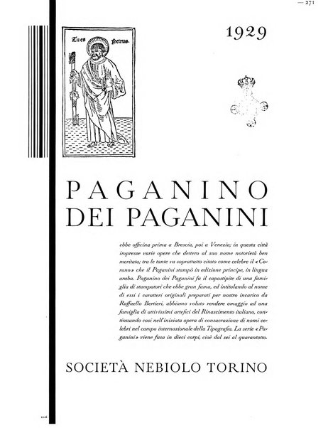 Il risorgimento grafico rivista tecnica mensile di saggi grafici e scritti tecnici